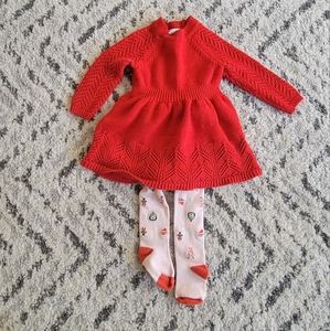Toddler Girl Christmas Holiday Outfit